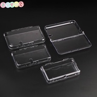 JKTH Clear Split Shell Case & Screen Protector for 2DS/3DS/3DSLL/NEW 3DSLL