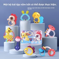 Baby Baby Toys One Year Old Baby Rattle Early Education Puzzle 3 Months Newborn Infants
