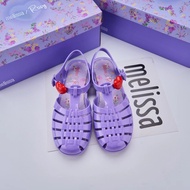 Melisa Sandals Gel Shoes Purple Roman Sandals Beach Shoes Scented Shoes