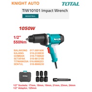 TOTAL WIRE TIW10101 Impact Wrench Industrial 1/2" 550Nm 1050W