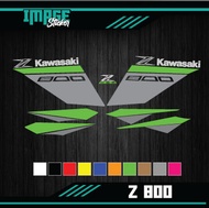 สติอเกอร์ Z800 ชุดแต่ง Z800