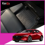 Kardo Floor Mats For Mazda 3 (2020 - 2022 +)