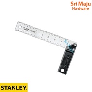 MAJU Stanley 8 Inch Try Square Solid Quality Angle Ruler Sesiku Siku L 8 Ruler 46-532 46 532