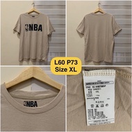 Brown NBA T-Shirt Original