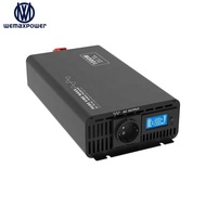 Hot Sale Factory Price 1000W Inverter DC 12V 24V 48V  to AC 120V 60Hz 1000 Watts DC to AC Pure Sine 