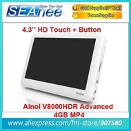 Ainol Aino V8000HDR Advanced HD MP4 Player 4.3'' touch 上方有1條亮線