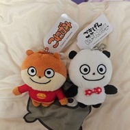 西村裕二 購買部 開心熊貓 松鼠 細公仔鎖匙扣
