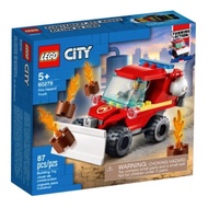 READY STOCK~ LEGO City Fire 60279 Fire Hazard Truck
