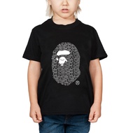 BAPE X CDG KIDS T-SHIRT BAPE KIDS T-SHIRT/ PLAY CDG KIDS T-SHIRT/ CDG KIDS T-SHIRT/