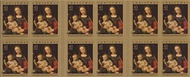 2007 Xmas Madonna and Child 41 Cent Stamps Booklet of 20 Scott 4206a