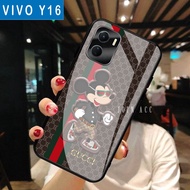 [A25] SoftCase Glass Kaca Vivo Y16 / Case Vivo Y16 / Casing Handphone Vivo Y16 / Case Vivo Y16