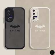 WH Case Huawei for Nova5T Bat Pattern Soft Casing for Nova 4 / 7i / 7SE / 9SE HONOR Y9 2019 / Y9 Pri
