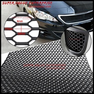 Honeycomb ABS Plastic Mesh Tuning Grill Car Bumper Hood Vent Grille Net Honeycomb 47