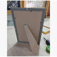 Mdf & Frame legs size 21x30cm