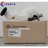 BRAKE MASTER CYLINDER PUMP WITH TANK (GENUINE PARTS) HYUNDAI SANTA FE DM / KIA SORENTO XM > 58510-2W