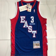 Men's Allen Iverson East All Star Hardwood Classics Jersey Sports Basketball Jerseys Men
