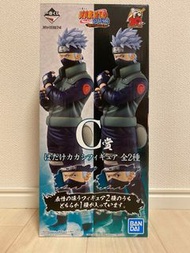 一番賞 C賞 NARUTO 火影忍者 卡卡西寫輪眼 日版  (非大陸版)