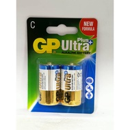 GP Ultra Plus Alkaline Battery 2S C