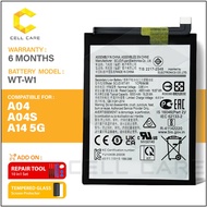 Battery Compatible SAMSUNG A04 A045F / A14 5G A146P Battery WT-W1 (5000mAH)
