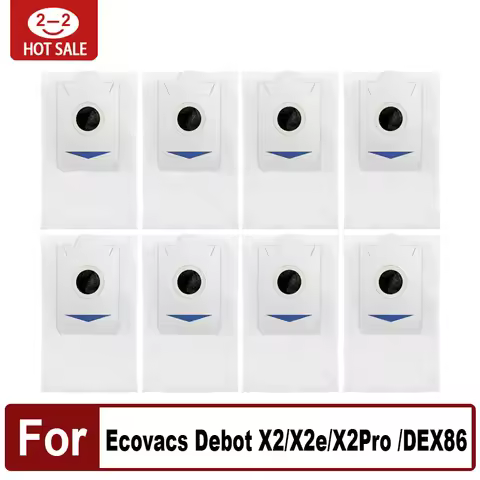 Replacement Vacuum Cleaner Dust Bag for ECOVACS DEEBOT X2 Omni X2 Pro Vacuum Cleaner Accessories Spa