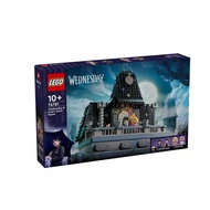 LEGO 76781 Wednesday & Enid's Dorm Room