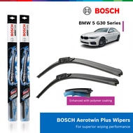 Bosch Aerotwin Multi Clip Wipers for BMW 5 520D / 520i / 530i / 540i (G30)