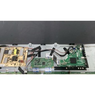 (K045) Haier LE509600U Mainboard, Powerboard, Tcon, Tcon Ribbon, LVDS, Cable, Sensor. TV Spare Parts