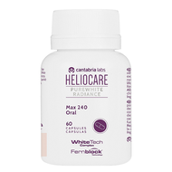 HELIOCARE ULTRA-D (30 Capsules) เม็ดส้มเขียว ป้องกันหลังทำเลเซอร์ เสริมมวลกระดูก ผู้ทำงาน เล่นกีฬากลางแจ้ง / Heliocare purewhite / Pearlis Glutathion