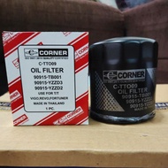 Engine Filter Vigo2.0 3.0 revo 2.4 2.8 3.0- Fortuner 3.0- Commuter KDH200 2.5 3.0-1JZ 2JZ