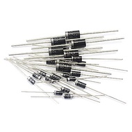 Rectifier Diode in-line 1N4007 1N4001 1N4004 1N4005 1N5404 1N5408 1N5819 1N5822 1N5824