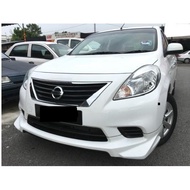 ALMERA 2013 IMPUL bodykit