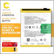 Battery For OPPO REALME X50 5G / REALME X3 SUPERZOOM /REALME X3 BLP775 (4200mAh)