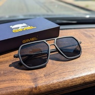 GIMEL AVIATOR 2026 sunglasses, with carrying bag & glasses cleaning cloth - international version