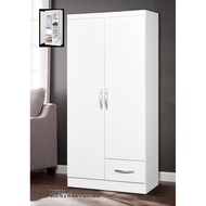 IKEA wardrobe 2 Door Solid Strong Clothing Wardrobe