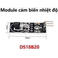 DS18B20 temperature sensor Module