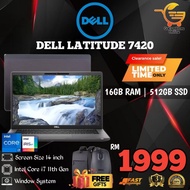 Dell Latitude 7420 Intel Core I7 (11th Gen) / 16GB RAM / 512GB SSD