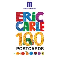 Eric Carle: 100 Postcards Cards by Eric Carle Original English books