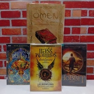 Translated Novel Omen ae5836 Harry Potter And The Cursed Child ae5837 Hobbit ae5838 Percy Jackson An