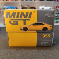 Mini GT 955 Bentley Flying Spur Monaco Yellow