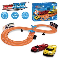 เด็ก Sonic Storm Track Track Racerรีโมทคอนโทรลไฟฟ้าของขวัญรถไฟรถเด็กคู่ของเล่นสำหรับแข่งขันล่าสุด17.