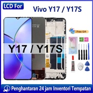 [Promosi] ORIGINAL LCD Untuk  Vivo Y17 / Y17S - ANTI JARI CAPEK & GARISAN