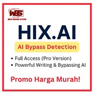 HIX AI Premium Access | Humanize Text + AI Bypass + Writer Tool Pro