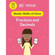Math Workbook (8-9 Years Old): Fractions and Decimals with Answer Key