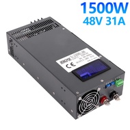 48V 31A power supply 0-48V adjustable AC-DC power transformer, power converter, suitable for LED lig