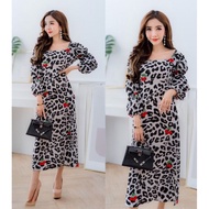 Cherry Tiger Print Dress​Nana Nana Nana​ 3xl 3xl