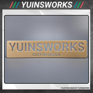 BMW E66 Door Slat Cover by YUINSWORKS 3D 133