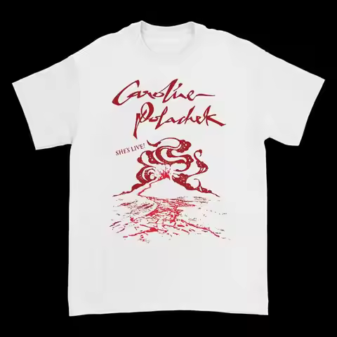Caroline Polachek VOLCANO SPIRALING TOUR T Shirt For Fans All Size ED348