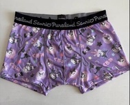 預定  Shorts 日單 Sanrio Melody Kuromi 卡通男平角內褲   men cartoon underwear  brief