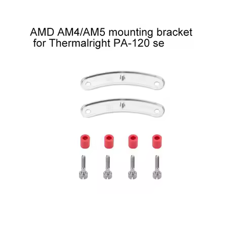 AM4 AM5 Bracket for Thermalright PA-120 SE PS-120 FC-140 Dual Tower Radiator