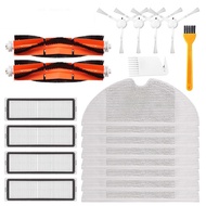 HOT!  Hepa Filter Main Brush Mop Cloth Replacement Kits for Xiaomi Mijia 1C Robot Vacuum Cleaner Accessories